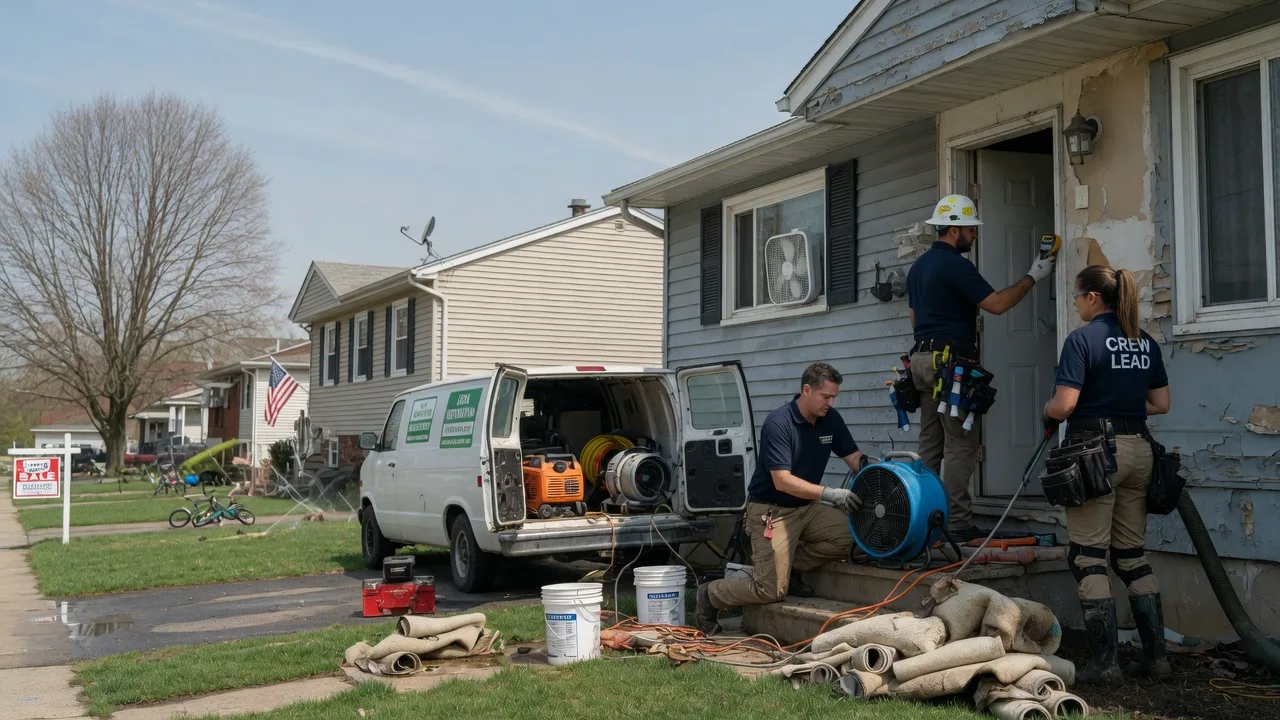 Flood Cleanup in Plymouth Meeting, PA near me